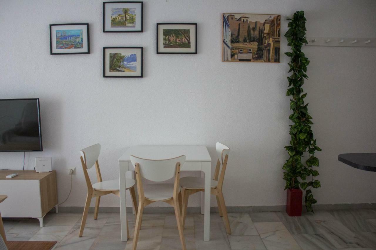 Centrico Apartamento Nuevo, Zona Corte Ingles Málaga Dış mekan fotoğraf