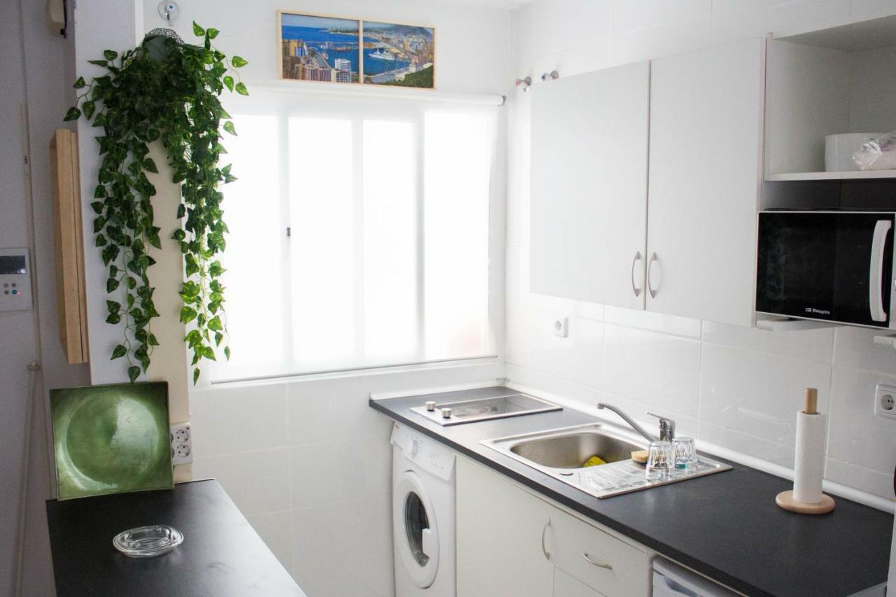 Centrico Apartamento Nuevo, Zona Corte Ingles Málaga Dış mekan fotoğraf