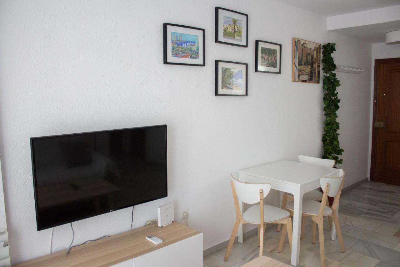 Centrico Apartamento Nuevo, Zona Corte Ingles Málaga Dış mekan fotoğraf